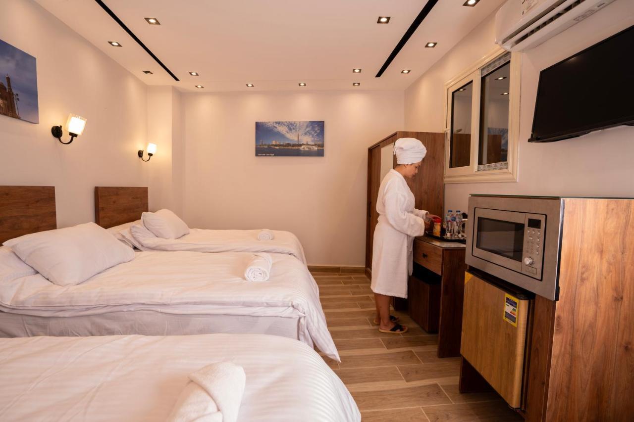 Sun And Sand Guest House Kafret el-Gabal Eksteriør bilde