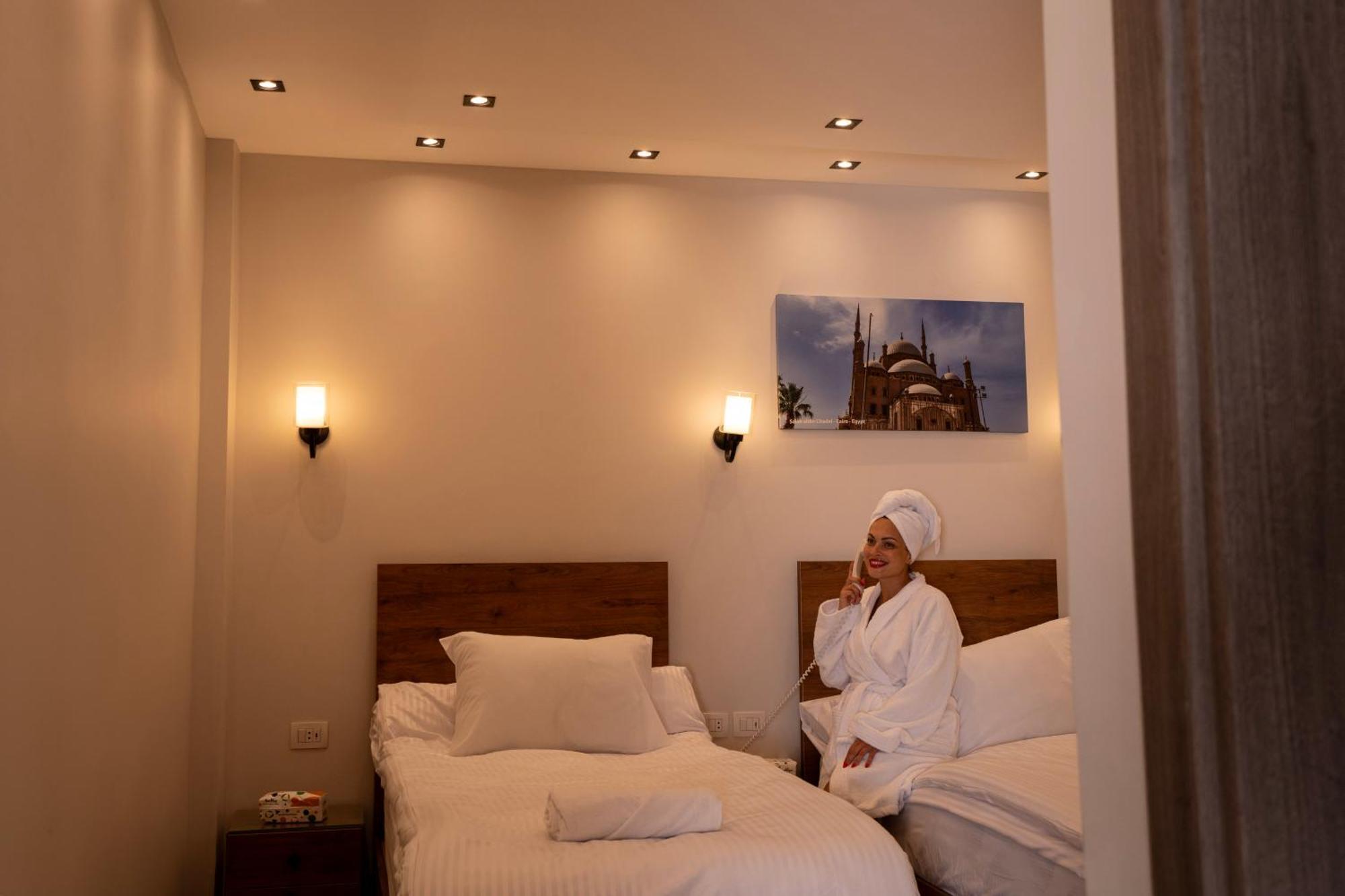 Sun And Sand Guest House Kafret el-Gabal Eksteriør bilde